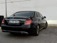 Usado Mercedes E350 299 CV (219 kW) 2016 Negro Berlina