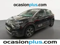 Usado Citroën C3 PureTech 83 CV (61 kW) 2024 Negro Utilitario