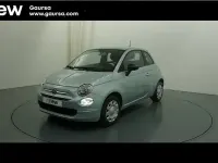 Usado Fiat 500 Club 70 CV (51 kW) 2023 Azul Berlina