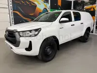 Usado Toyota HiLux 150 CV (110 kW) 2022 Blanco Pickup/Camioneta