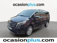 Usado Mercedes Vito 163 CV (119 kW) 2021 Negro Van