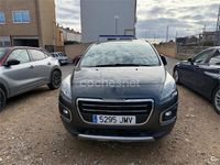 Usado Peugeot 3008 Crossway 120 CV (88 kW) 2016 Negro Berlina