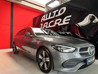 Usado Mercedes C220 200 CV (147 kW) 2022 Gris / plata Familiar
