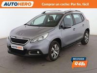 Usado Peugeot 2008 Active 82 CV (60 kW) 2015 Gris SUV