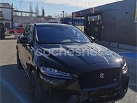 Usado Jaguar F-Pace S 300 CV (220 kW) 2016 Negro SUV