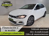 Usado VW Polo Edition 65 CV (47 kW) 2019 Blanco Berlina