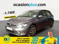Usado VW Polo Life 95 CV (69 kW) 2024 Gris Utilitario