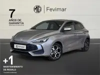 Usado MG MG3 Luxury 195 CV (143 kW) 2025 Gris Utilitario