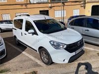 Usado Dacia Dokker Ambiance 75 CV (55 kW) 2013 Blanco Monovolumen
