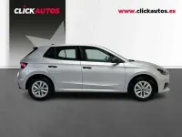 Käytetty Skoda Fabia Essence 95 HP (69 kW) 2025 Hopea Viistoperä