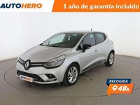Usado Renault Clio IV LIMITED 75 CV (55 kW) 2017 Gris Utilitario