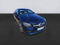 Usado Mercedes C300 258 CV (189 kW) 2019 Azul Coupe