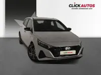 Usado Hyundai i20 N Line 79 CV (58 kW) 2025 Gris / plata Utilitario