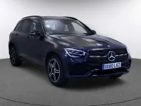 Usado Mercedes GLC200 163 CV (119 kW) 2021 Negro SUV