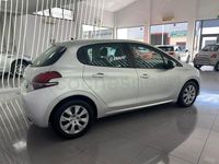 Usado Peugeot 208 Access 75 CV (55 kW) 2015 Gris / plata Utilitario