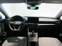 Usado Seat Leon Style 116 CV (85 kW) 2025 Azul Berlina