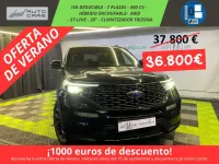 Usado Ford Explorer 450 CV (330 kW) 2021 Negro SUV