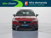 Usado Seat Leon FR 130 CV (95 kW) 2022 Rojo Familiar