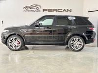 Begagnad Land Rover Range Rover HSE Dynamic 510 HK (375 kW) 2014 Svart SUV