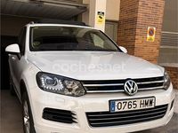 Usado VW Touareg 245 CV (180 kW) 2012 Blanco SUV