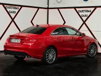 Usado Mercedes CLA200 136 CV (100 kW) 2015 Rojo Coupe