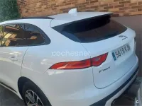 Usado Jaguar F-Pace R-Sport 250 CV (183 kW) 2018 Blanco SUV
