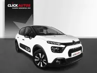 Käytetty Citroën C3 Shine 83 HP (61 kW) 2023 Valkoinen Viistoperä