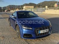 Usado Audi TTS 310 CV (228 kW) 2016 Azul Coupe