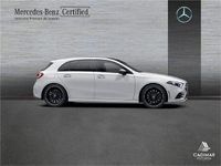 Usado Mercedes A250 AMG line 218 CV (160 kW) 2023 Blanco Berlina