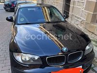 Usado BMW 116 115 CV (84 kW) 2010 Negro Utilitario