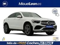 Usado Mercedes GLC200 197 CV (144 kW) 2020 Blanco SUV