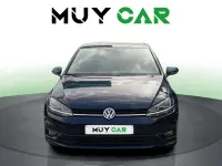 Usado VW Golf VII 116 CV (85 kW) 2019 Azul Utilitario