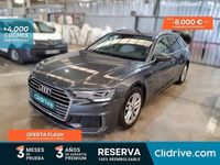 Usado Audi A6 Premium 299 CV (219 kW) 2022 Gris / plata Berlina