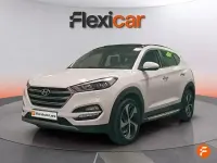 Usado Hyundai Tucson Style 141 CV (103 kW) 2017 Blanco SUV