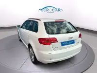 Usado Audi A3 Comfort 105 CV (77 kW) 2010 Blanco Utilitario