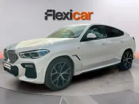 Używany BMW X6 M50 400 KM (294 kW) 2020 Biały SUV