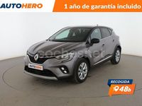 Usado Renault Captur Zen 160 HP (117 kW) 2020 Cinzento SUV