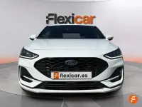 Usado Ford Focus ST-Line X 125 CV (91 kW) 2022 Blanco Berlina