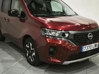 Usado Nissan Townstar N-Connecta 130 CV (95 kW) 2022 Rojo carmin metalizado Familiar