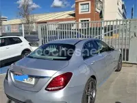 Usado Mercedes C220 170 CV (125 kW) 2018 Gris / plata Berlina