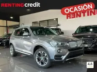 Usado BMW X3 Comfort Edition 150 CV (110 kW) 2017 Gris SUV