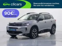 Usado Citroën C5 Aircross Shine 179 CV (131 kW) 2023 Gris SUV