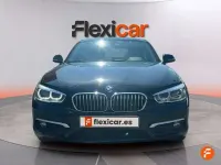 Usado BMW 116 116 CV (85 kW) 2017 Negro Utilitario