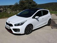 Usado Kia ProCeed GT 204 CV (150 kW) 2015 Blanco Utilitario