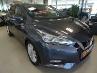Usado Nissan Micra Acenta 100 CV (73 kW) 2020 Gris / plata Utilitario