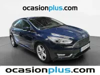 Usado Ford Focus Titanium 125 CV (91 kW) 2017 Azul