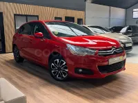 Usado Citroën C4 112 CV (82 kW) 2011 Granate Berlina