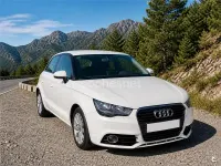 Usado Audi A1 Attraction 86 CV (63 kW) 2013 Blanco Utilitario