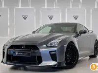 Usado Nissan GT-R GT 570 CV (419 kW) 2018 Gris Coupe