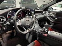 Usado Mercedes C63 AMG 476 CV (350 kW) 2016 Negro Berlina